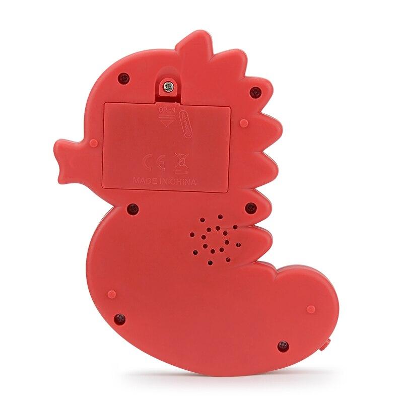 Baby Music Seahorse Toys Toddler Electronic Learning Sensory Toy with Piano Keyboard Lights Sounds Infant Birthday Gift