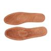 1 Pair Cowhide Insoles For Shoes Men Comfortable Deodorant Casual Leather Insole Feet Quality Genuine Leather Flats Shoe Sole