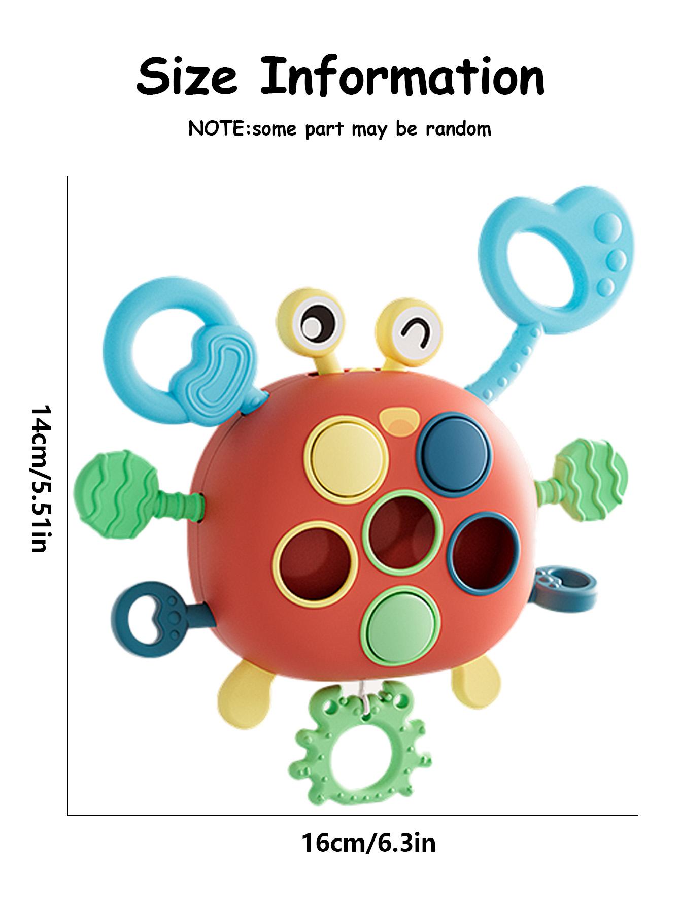 Premium-Quality Montessori First-Class Toddler Top-Grade Pull Premium-Quality Toy First-Class String First-Class Sensory Play Sets High-Standard