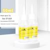 Kids' DIY Alcohol Glue 30ml: Craft with Non-woven Fabric, Hemp Rope, Buttons & Transparent Adhesive