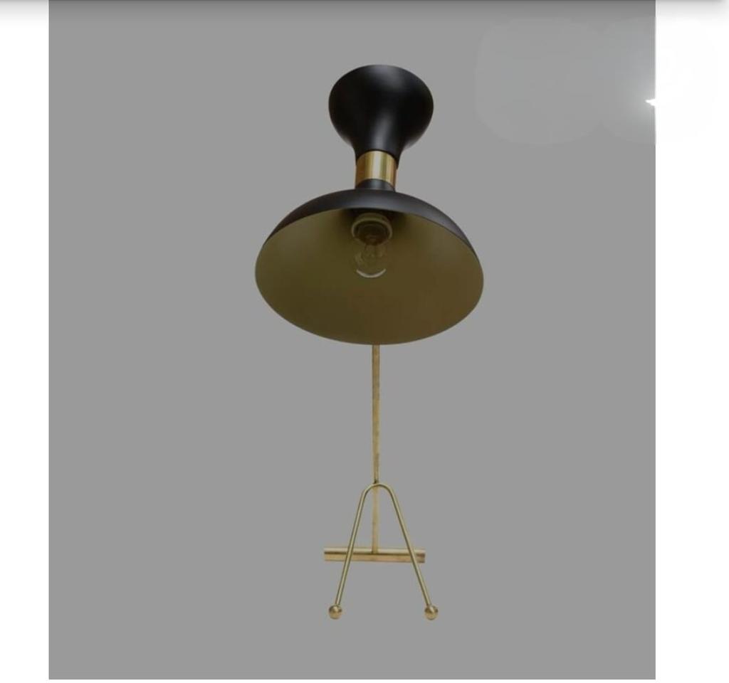 Vintage Stilnovo Desk Lamp Italian Design Table Lamp Moveable Head Modern Reading Light Handmade Office Lamp Gift for Student New Home Gift