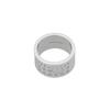 Maison Margiela 8mm Engraving NumbeRing Logo Ring Sm7uq0107 P8601