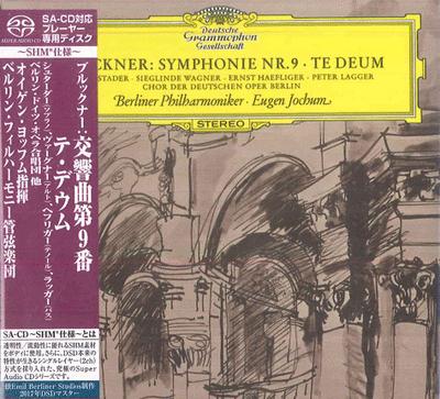 CD EUGEN JOCHUM BERLINER PHILHARMONIK  Bruckner Symphonie Nr 9 Te Deum Li UCGG9098 DG DEUTSCHE GRA 2017 Japan Obi Classical