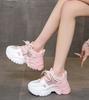 Fashion Women's Shoes Casual Shoes Spring Thick Sole Platform Woman Tennis Fashion 2025 Versatile Leisure Sneakers