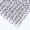 Scrubber Circular Ring Cookware Durable Kitchen Tool Pan Brush Cast Iron Cleaner Stainless Steel