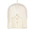 5PCS Hanging Clothes Dust Cover Transparent Clothing Storage Cover New Suit Coat Dust Bag  Home