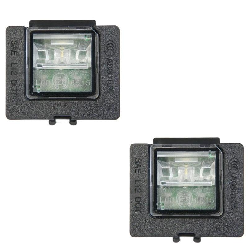 A0999068400  LED License Plate Light Rear Trunk Lid License Plate Light For Mercedes Benz  E S GLE GLC OEM 0999068400