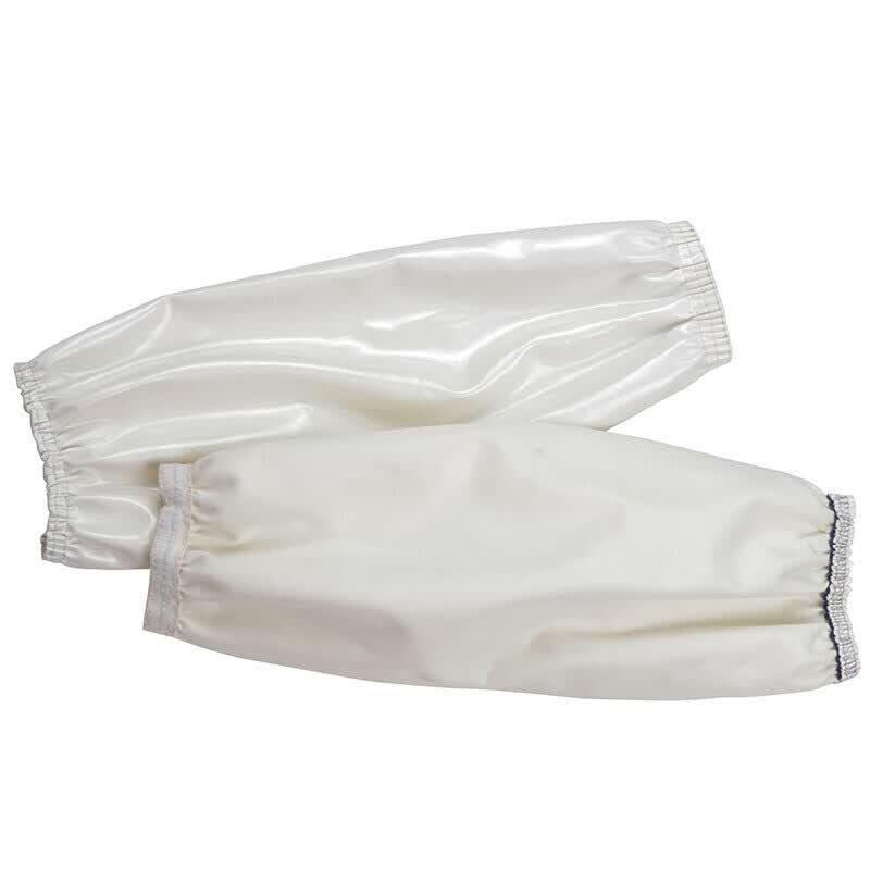 Waterproof PU Leather Arm Sleeves, 10-Pair Pack