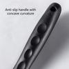 Rubber Ice Scrapers Multipurpose Scrubber for Kitchen Bathroom Car Window and Floor Grout Maintenance Cleaning Tool