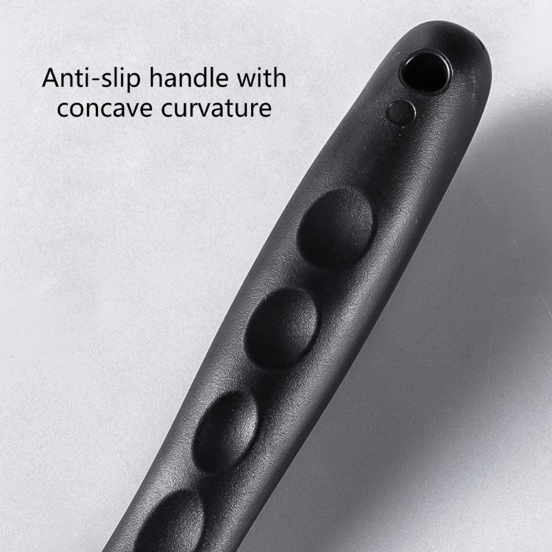 Rubber Ice Scrapers Multipurpose Scrubber for Kitchen Bathroom Car Window and Floor Grout Maintenance Cleaning Tool
