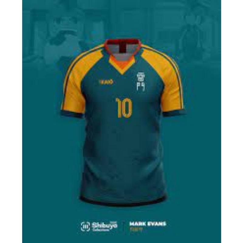 Japan Soccer Anime Jersey Inazuma Eleven Kaio 3D Print T-shirt Men Women Fashion Short Sleeve Tops Tees Mark Evens Tshirt Sports
