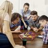 Colorful Wooden Chinese Checkers Set with Drawer 72 Marbles, Up To 6 Players, Classic Strategy Game for All Ages,Perfect for Family Gatherings Parties