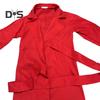 Damen Wintermantel mit Gürtel Umlegekragen Taschen Einfarbig Strickjacke Mittellanger Mantel Thermo Langarm Wintermantel zum Pendeln Dating