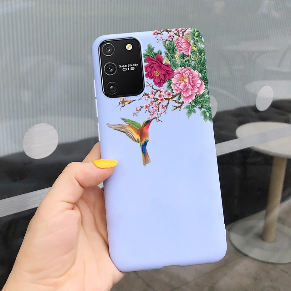 Case For Samsung Galaxy S10 Lite Case Candy TPU Silicone Soft Back Cover On Samsung S 10 Lite 2020 S10lite SM-G770F Phone Cases