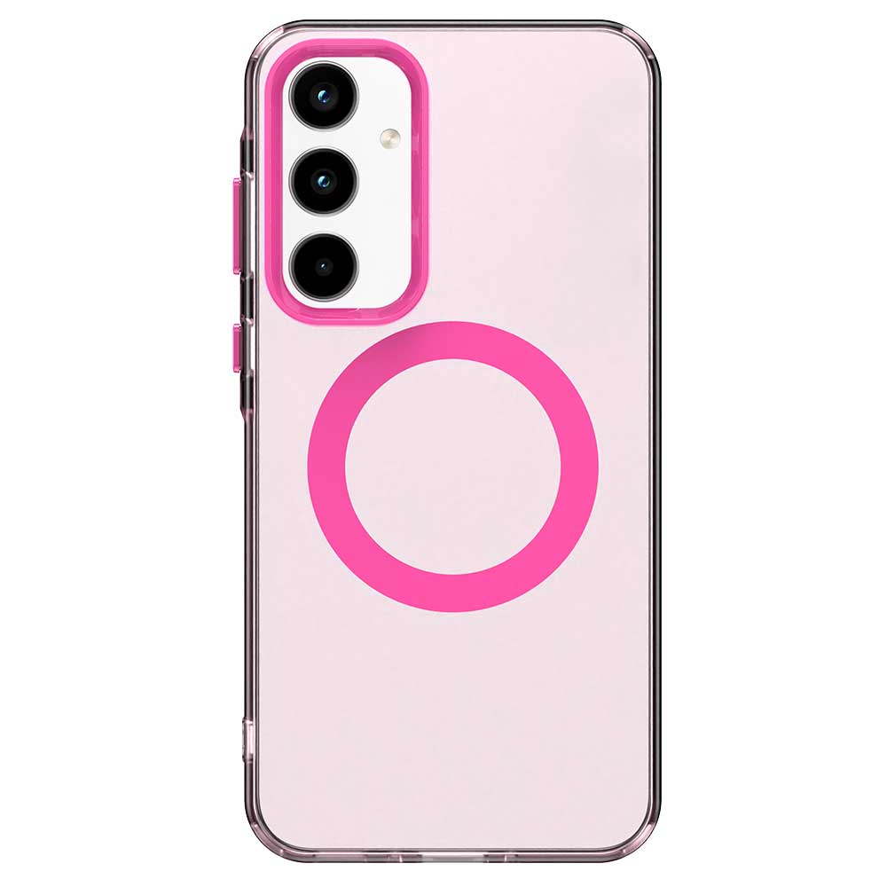 Magsafe Matte Phone Case For Samsung Galaxy A55 A35 A25 A15 5G Protective Case Magnetic Wireless Charging Shockproof Back Cover