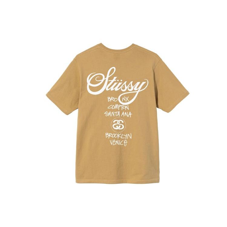 Stussy x DSM world tour tee Tee Unisex 3903615