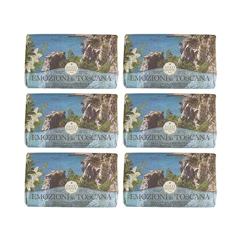 

NESTIDANTE Imozione Macchia Odorosa Мыло 250гХ6 Штук [Коробочный Продукт]