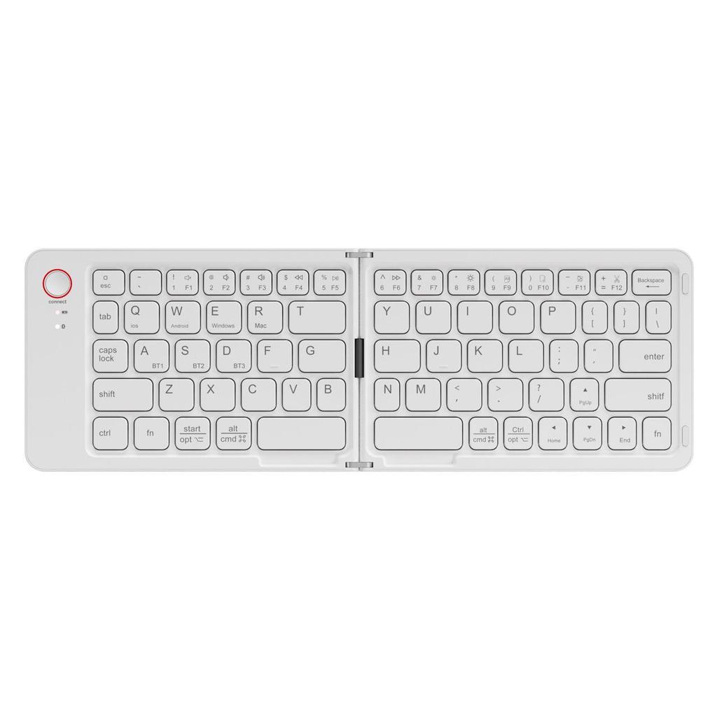 Wireless Folding Mini Bluetooth Keyboard for Laptops & Phones