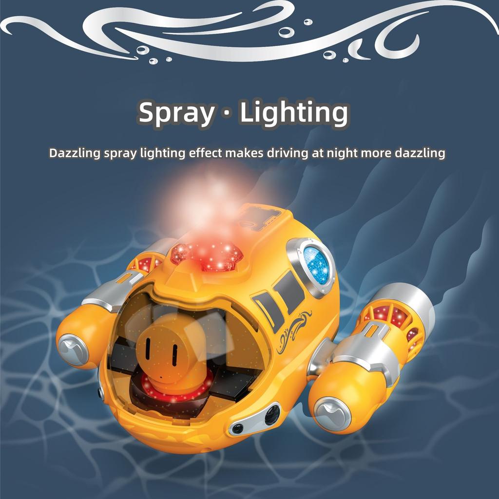 Ürünler Uzaktan Kumandalı Sprey Motorlu Tekne Çift Pervaneli Uzaktan Kumandalı Tekne Yüzme Havuzu Küvet Uzaktan Kumandalı Su Yaz Oyuncak Teknesi
