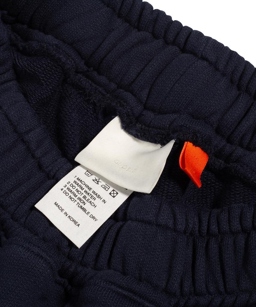 Oldeubi Vtg Cotton Knit Washed Jogger Pants Navy