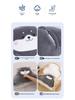 Cute Car Lumbar Support Cushion - Ergonomic Pillow for Driver Seat and Headrest