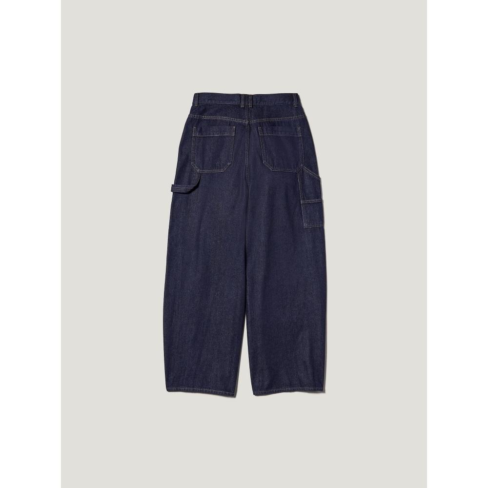 GU by Uniqlo Barrel Leg Painter Jeans Rokh