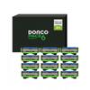 Dorco Face6 Shaving Blade Set  12 Blades 