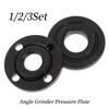 Metall 125 150 180 230 M14 Schaft Winkelschleifer 1/2/3Set Innerer Flanschmutter Satz Metall Druckplatte Winkelschleifer