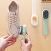 Multifunctional Liquid Shoe Brush Cleaners Soap Dispenser Cleaning Brush