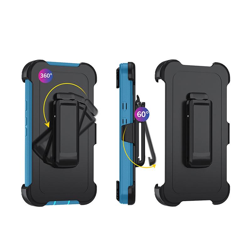 Google Pixel 8A Drop-Proof & Shockproof Case with Stand