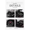 1/24 Koenigsegg JESKO Supercar Model Alloy Cast Toy Car Simulation Sound and Back Pull Children's Toy Collection Birthday Gift