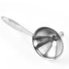 3Pcs/Set Stainless Wide Mouth Steel Funnel Filter Gadgets Strainer Kitchen Tools