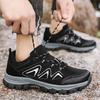 Large Size Hiking Shoes Outdoor Non-slip Hiking Wear-resistant Leisure Sports Travel Shoes