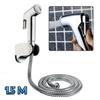 Muslim Handheld Holder Shower Head Bidet Spray Portable Toilet Cleaning Hygienic Jet Multi-functional Bathroom