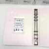 1pc Loose-leaf Photo Card Binder A5 Photo Album Sweet Collectible Album  Collectibles