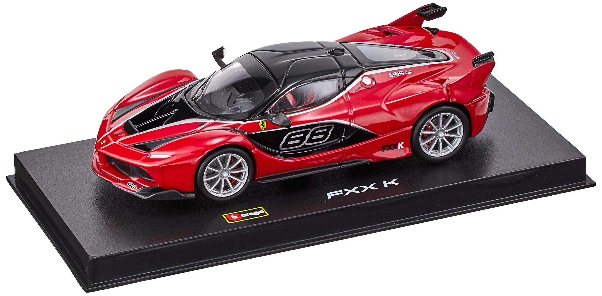 

Tomica представляет серию Bburago Signature FXX K 143 (красный)