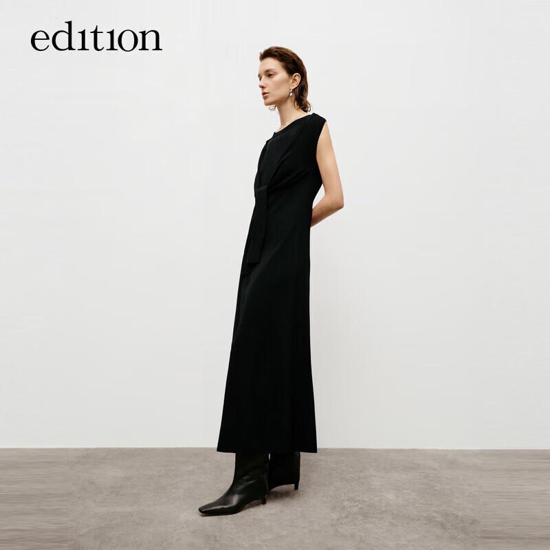 

Edition 2024 Autumn Deconstructed Acetate Knit Dress M
