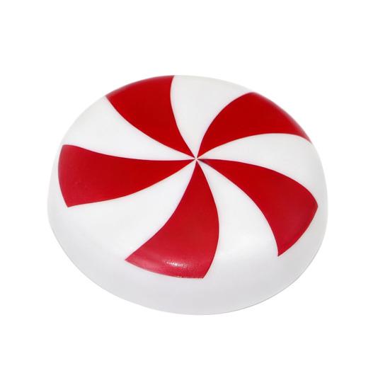 

Christmas Knob Covers for Cabinets Red White Peppermint Stretchable Handle Covers Decorative Drawer Pulls for Holiday Kitchen Bathroom Home Decor 1pc