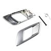 Matte Door Inner Handle Chrome for Ford Ranger 2012- Everest 2015- Mazda