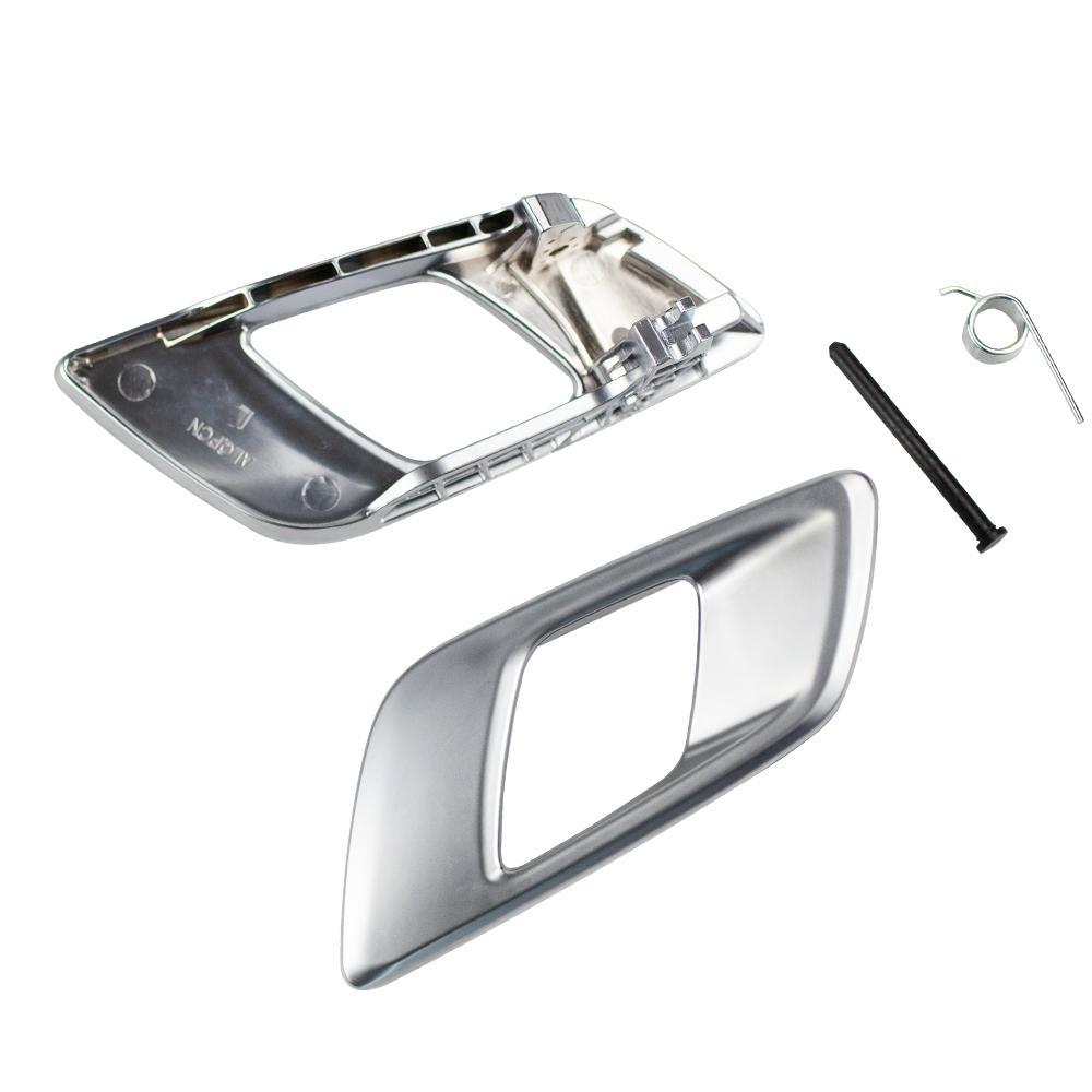 Matte Door Inner Handle Chrome for Ford Ranger 2012- Everest 2015- Mazda