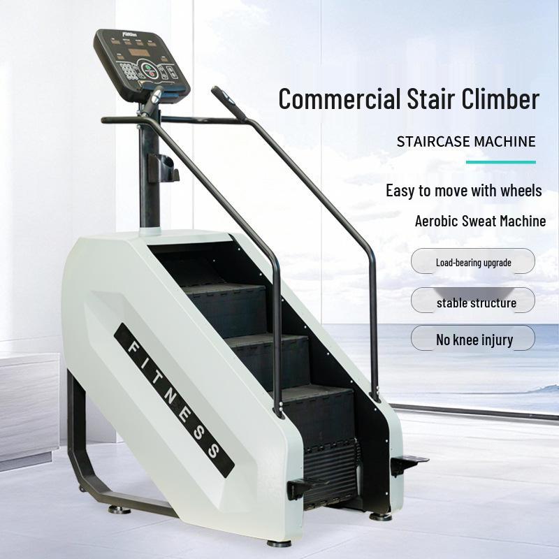 Smart Cardio Commercial Climber: Indoor Stepper & Leg Training Machine