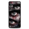 Scary Devil Eye Pattern Phone Case for Samsung A17 A13 A15 A25 A35 A51 A55 A71 A21S A11 A31 A41 A23 A53 A73 5G A03S A05s Cover
