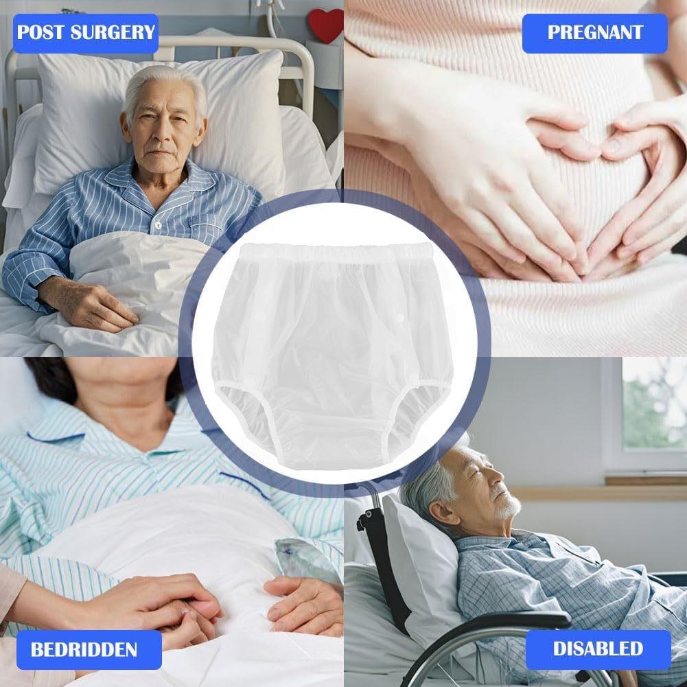 Washable Adult Incontinence Underwear: Leak-Proof, Bedwetting Protection for Elderly and ABDL Users