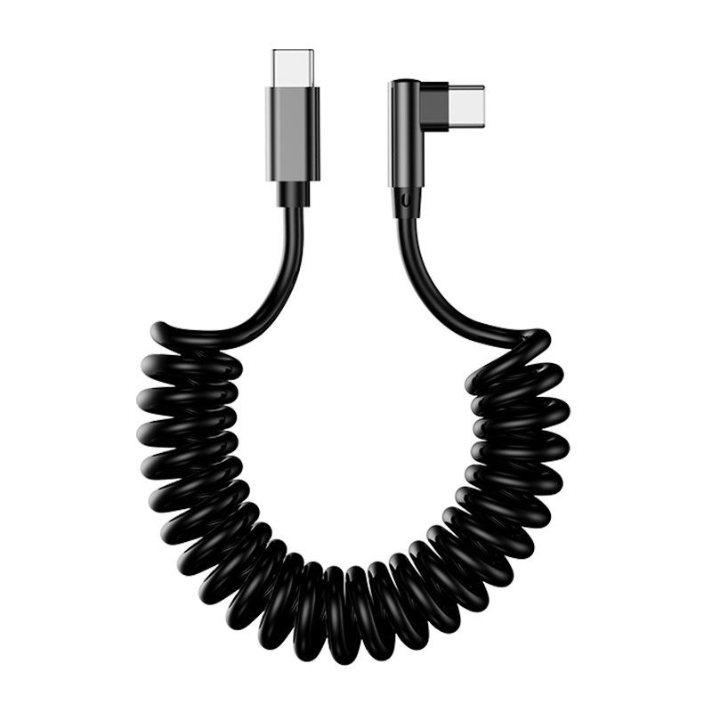 120W Fast Charging Dual USB-C Cable for Apple, Huawei & Car Chargers