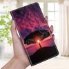 Butterfly Case for Motorola Moto G85 G75 G55 G35 G15 G05 Etui Leather Painted Case for Moto G85 G 85 Capa Stand Book Cover Funda