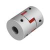 Aluminum Alloy Plum Blossom Elastic Coupling for Motor and Ball Screw (46-810mm)
