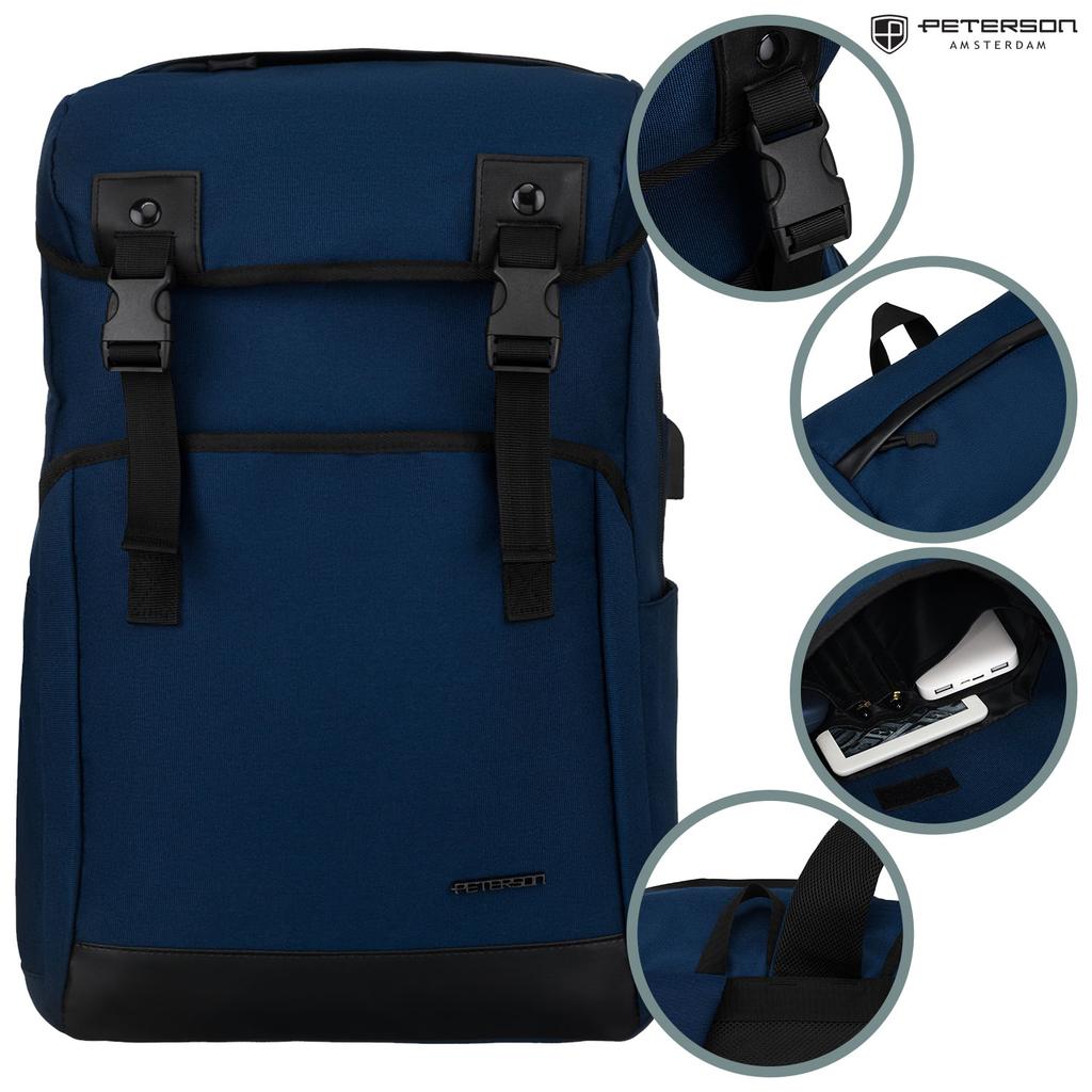 PTN 77713-6722 Navy Backpack