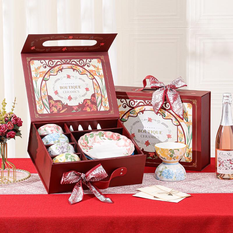 OLOEY Ceramic Tableware Gift Set (10-Piece)