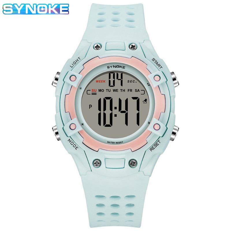 Top Brand New Student Electronic Watch Men's and Women's Multi-function Sports Watch Waterproof Trendy Fashion Watch