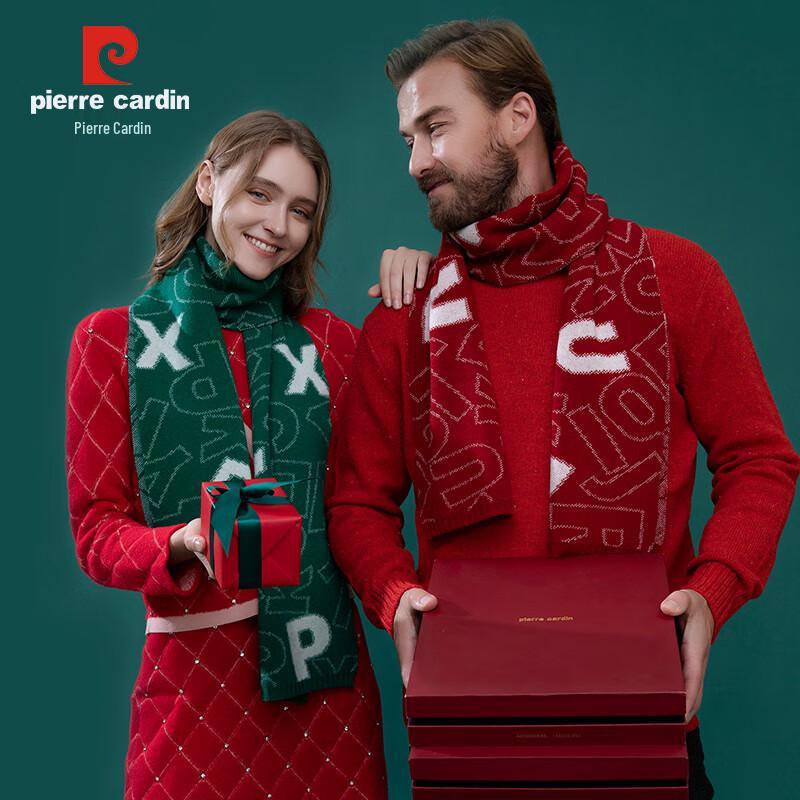 Pierre Cardin Unisex Pure Wool Scarf